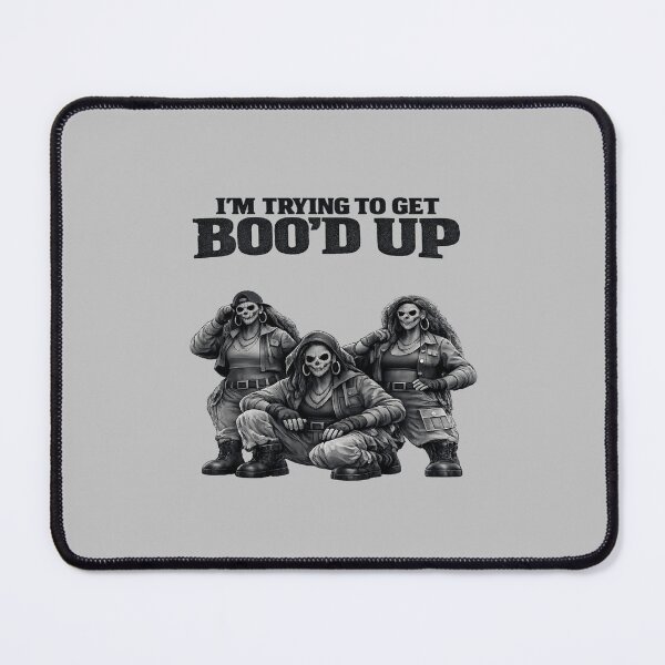 Item preview, Boo’d Up Skeleton Squad Streetwear Tee - Dark Humor  designed and sold by FrozenHeat97.