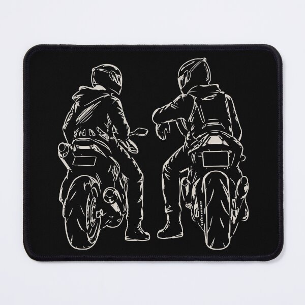 Item preview, Two Wheels Forever designed and sold by Deretark55.