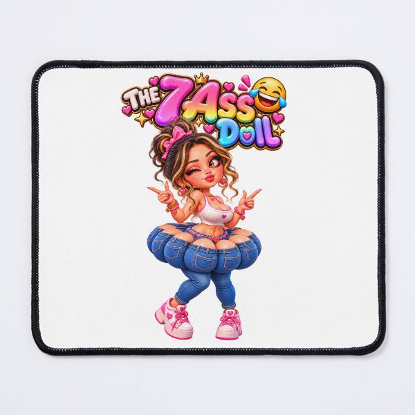Item preview, THE 7 ASS DOLL designed and sold by Julio Rojas.