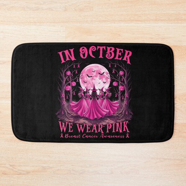 Item preview, In October We Wear Pink Witches Moon Breast Cancer designed and sold by HayleePacoch.