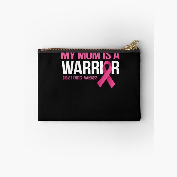 Item preview, My Mom Is A Warrior Breast Cancer Awareness Support designed and sold by Khescoiu.