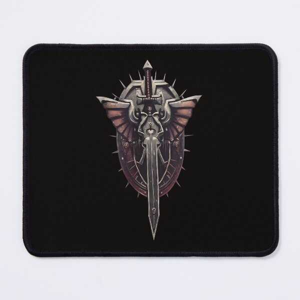 Item preview, Heraldic Wings Sword Emblem designed and sold by Miroko-Draw.