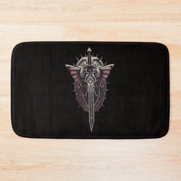 Item preview, Heraldic Wings Sword Emblem designed and sold by Miroko-Draw.