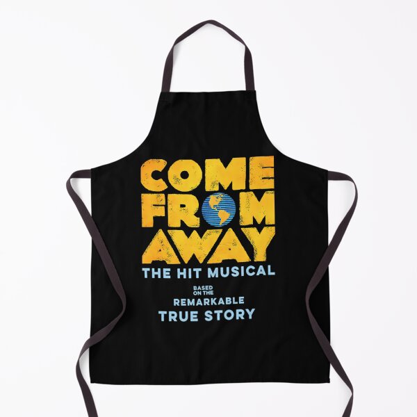Aperçu de l'œuvre Come From Away - La comédie musicale - Logo créée et vendue par Vivi Fathiyaturrahmah.