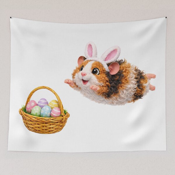 Item preview, Texel Guinea Pig Easter Play designed and sold by Sillytoe.