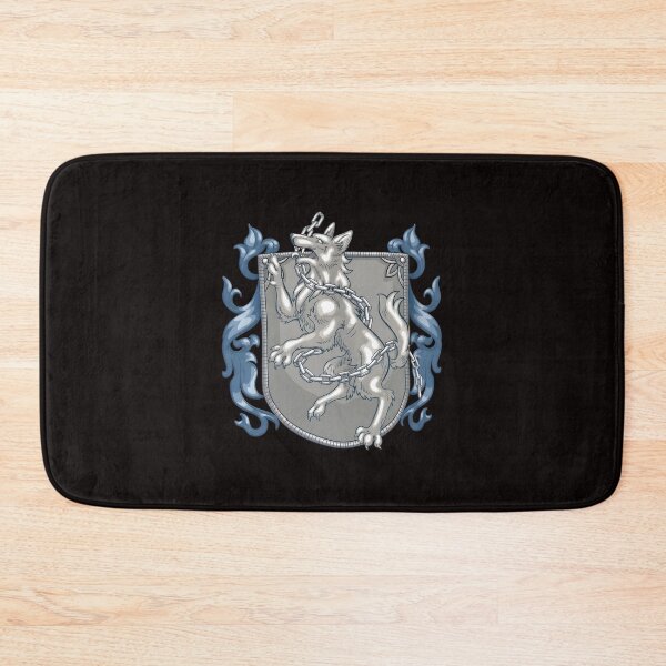 Item preview, Chained Wolf Breaking Free Heraldic designed and sold by artbyrorytime.