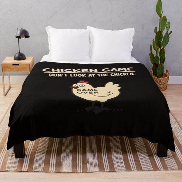 Item preview, Chicken Game Don't Look Funny Cartoon designed and sold by artbyrorytime.