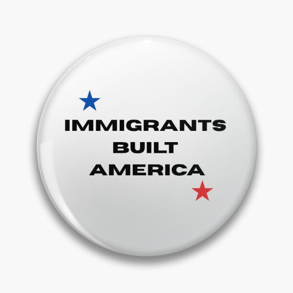 Item preview, Immigrants Built America designed and sold by DeToriCreations.