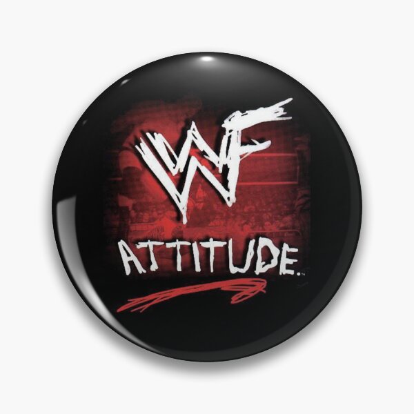 Item preview, Vintage WWF Attitude Era Scratch Logo designed and sold by Stungmans.