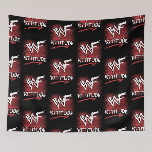 Artikelvorschau, Vintage WWF Attitude Era Scratch Logo entworfen und verkauft von Stungmans.