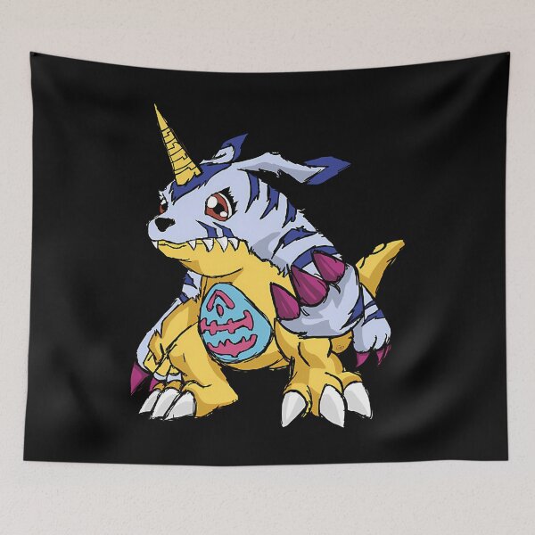 Artikelvorschau, Gabumon – Digimon-Serie entworfen und verkauft von Magisolution.