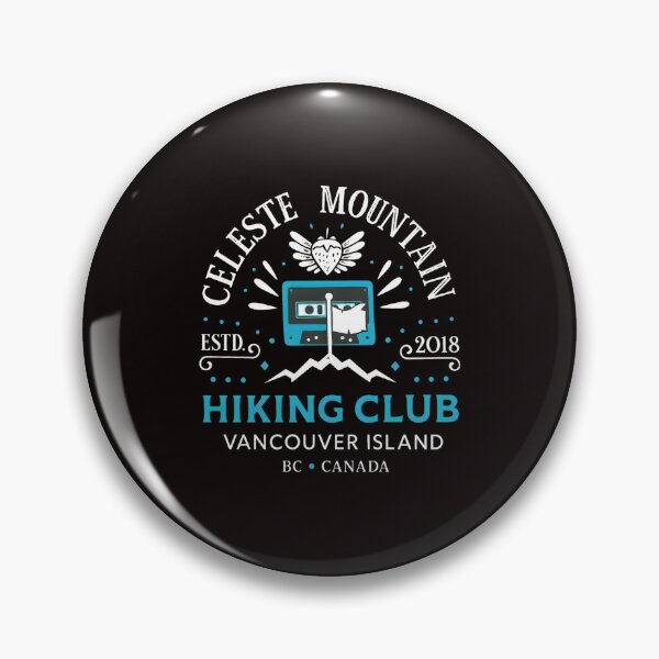 Item preview, Celeste Mountain Hiking Club Vancouver Island BC Canada designed and sold by artbyrorytime.