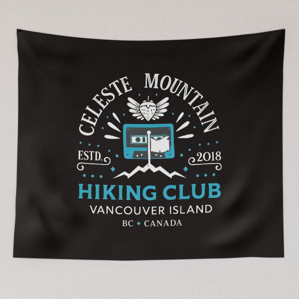 Item preview, Celeste Mountain Hiking Club Vancouver Island BC Canada designed and sold by artbyrorytime.