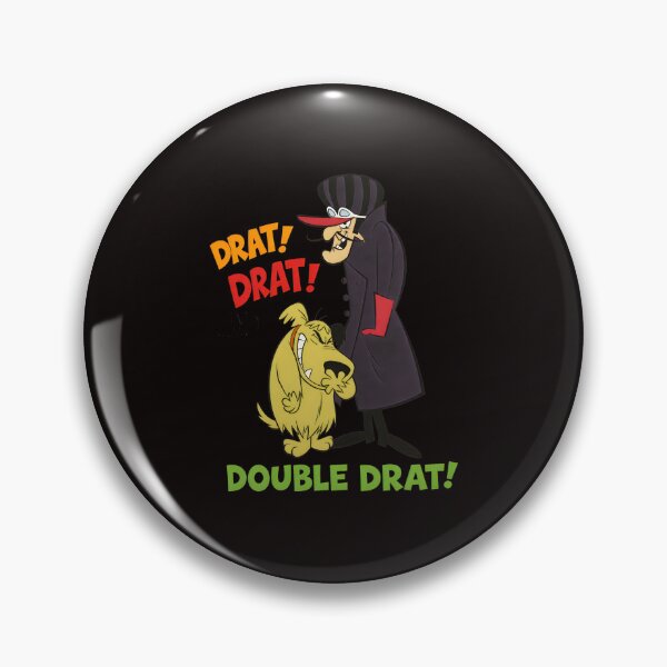 Item preview, Drat Drat Double Drat Cartoon Dog Man designed and sold by artbyrorytime.