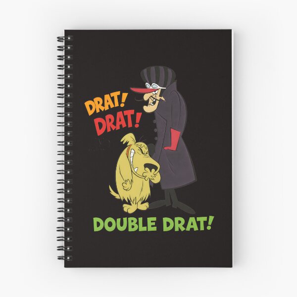 Item preview, Drat Drat Double Drat Cartoon Dog Man designed and sold by artbyrorytime.