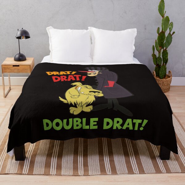 Aperçu de l'œuvre Zut Zut Double Zut Chien de dessin animé Homme créée et vendue par artbyrorytime.
