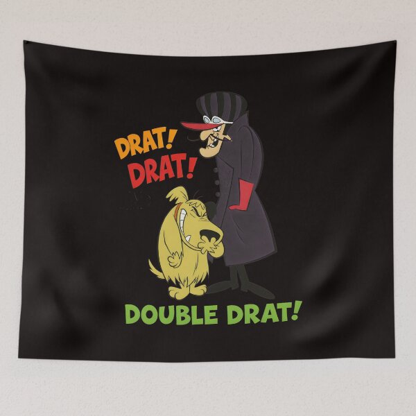 Item preview, Drat Drat Double Drat Cartoon Dog Man designed and sold by artbyrorytime.