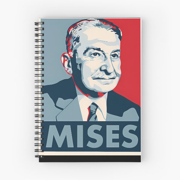 Item preview, Ludwig von Mises designed and sold by Nerocatish.
