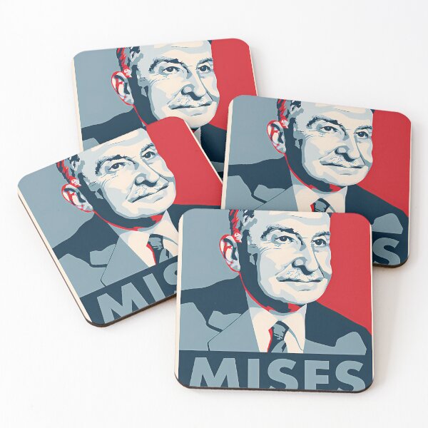 Aperçu de l'œuvre Ludwig von Mises créée et vendue par Nerocatish.