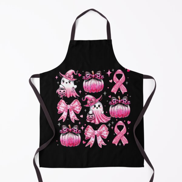 Item preview, Pink Ghost Coquette Ribbon Halloween Breast Cancer Awareness designed and sold by HayleePacoch.