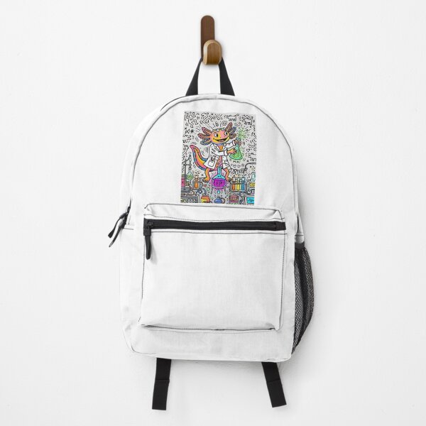 Item preview, Axolotl Laboratory Scientist designed and sold by PictoVibe.