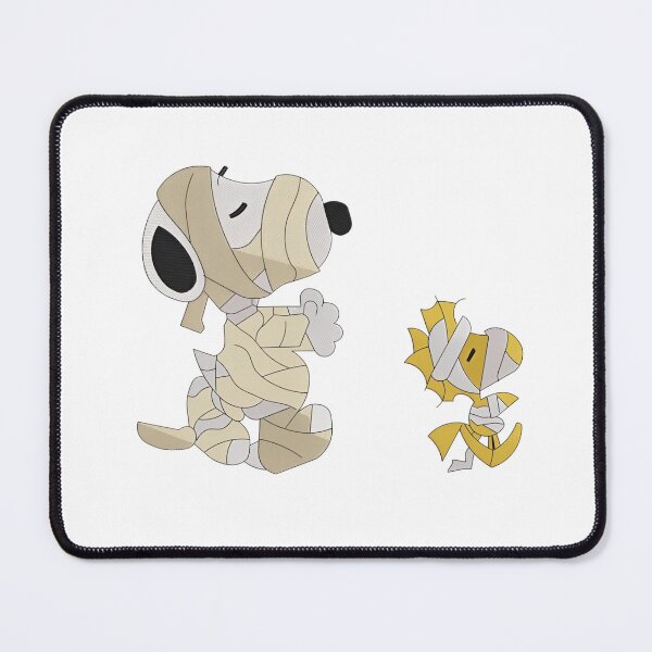 Item preview, Peanuts Snoopy And Woodstock Mummy Halloween Embroidery designed and sold by Foroirebouti.