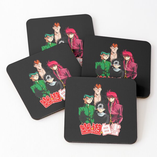 Item preview, Yu Yu Hakusho Anime Group Japanese designed and sold by PillowPaws.