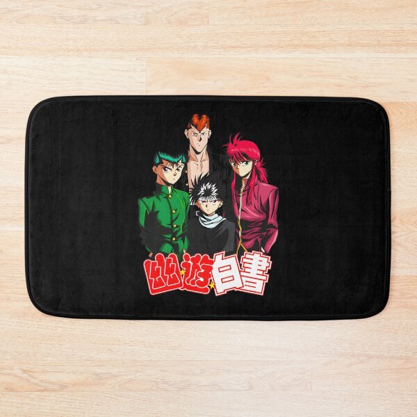 Item preview, Yu Yu Hakusho Anime Group Japanese designed and sold by PillowPaws.