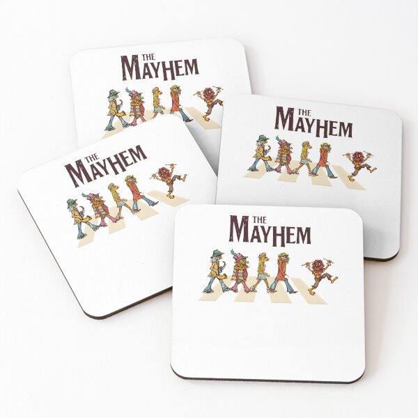 Item preview, The Mayhemm Muppet Abbeyy Road Parody  designed and sold by grinbats.