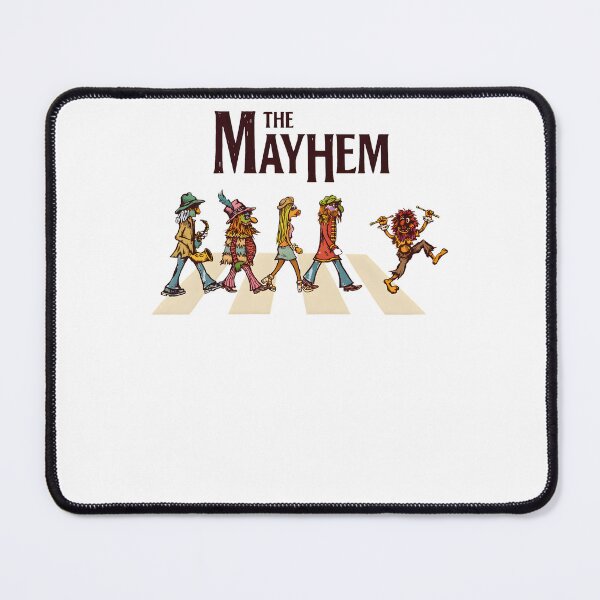 Item preview, The Mayhemm Muppet Abbeyy Road Parody  designed and sold by grinbats.