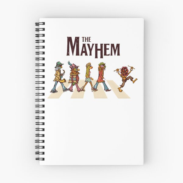 Item preview, The Mayhemm Muppet Abbeyy Road Parody  designed and sold by grinbats.