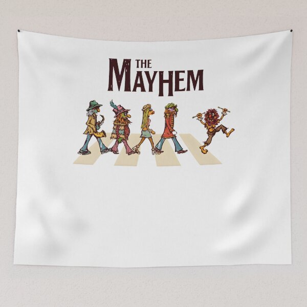 Item preview, The Mayhemm Muppet Abbeyy Road Parody  designed and sold by grinbats.