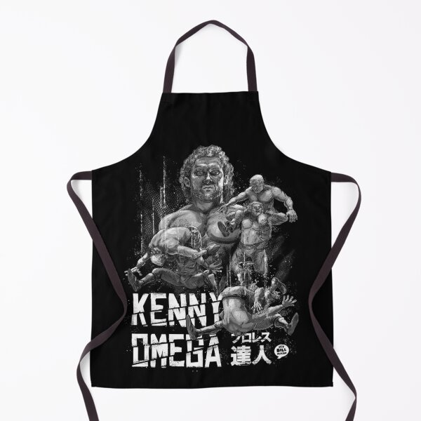 Item preview, Kenny Omega The Cleaner Japanese Puroresu Vintage Manga Style designed and sold by Stungmans.