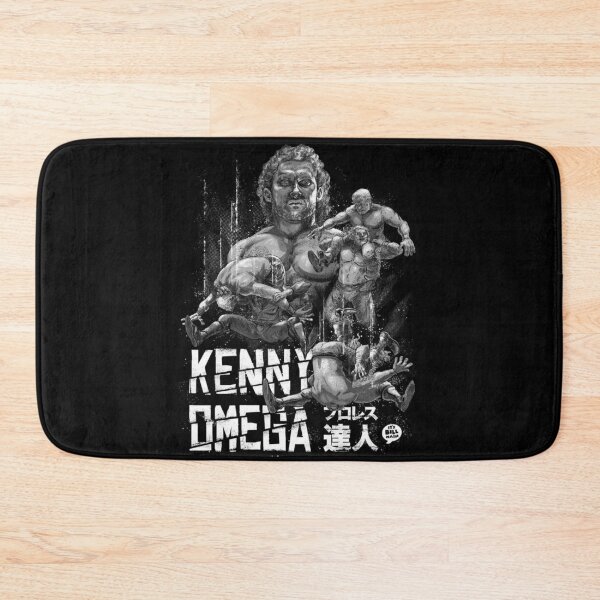 Item preview, Kenny Omega The Cleaner Japanese Puroresu Vintage Manga Style designed and sold by Stungmans.