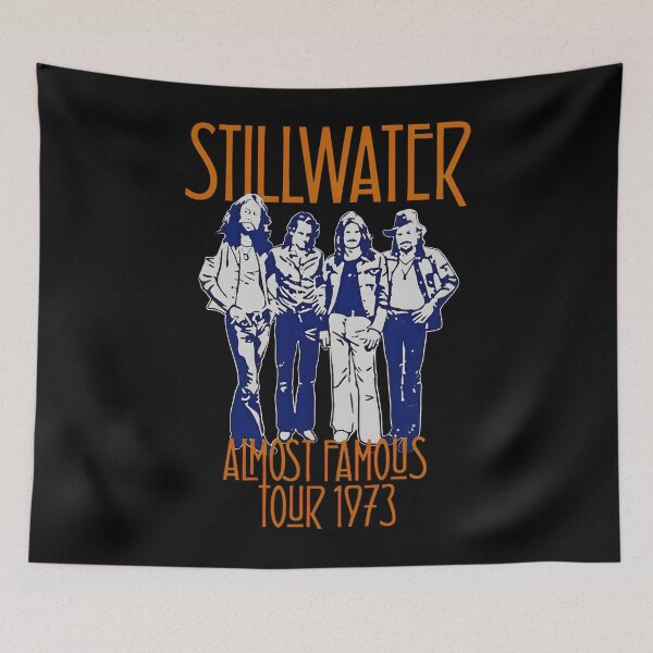 Item preview, Stillwaterr Almost Famous Tour 1973 Band designed and sold by sterfler.