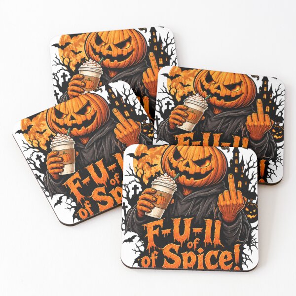 Item preview, PUMPKIN SPICE - PUMPKIN HEAD F-U-LL OF SPICE designed and sold by AsotenDesigns.