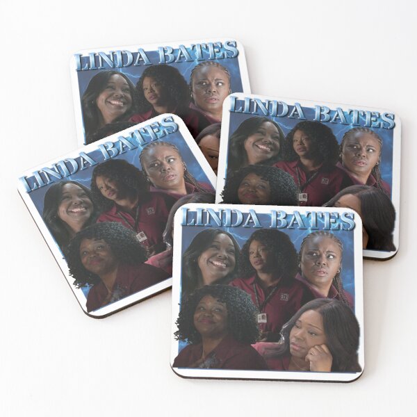 Item preview, Diseño gráfico vintage de los 90: Linda Bates designed and sold by carrie-does-art.
