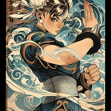 Artwork thumbnail, Traditional Chun-Li by Magisolution