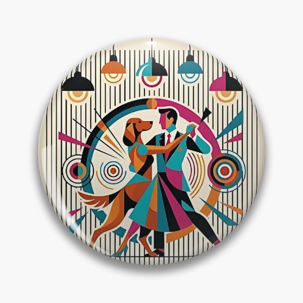 Item preview, Irish Setter Ballroom Dancer designed and sold by PictoVibe.