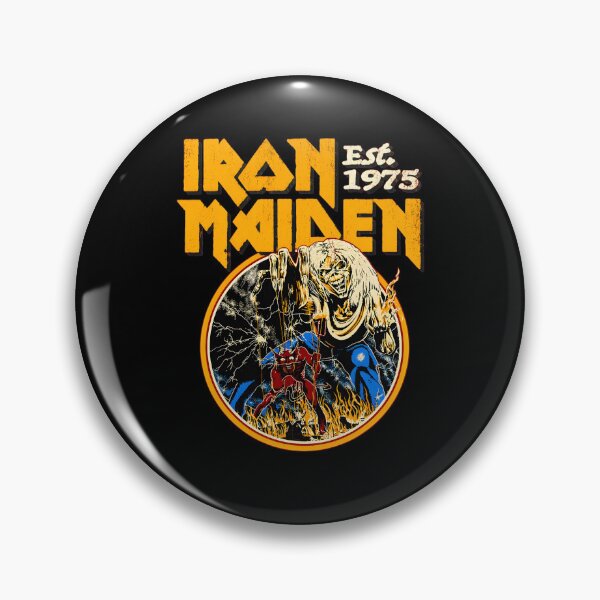 Artikelvorschau, Maiden Eddie, gegründet 1975, Metal entworfen und verkauft von Rafiqrafisqy.