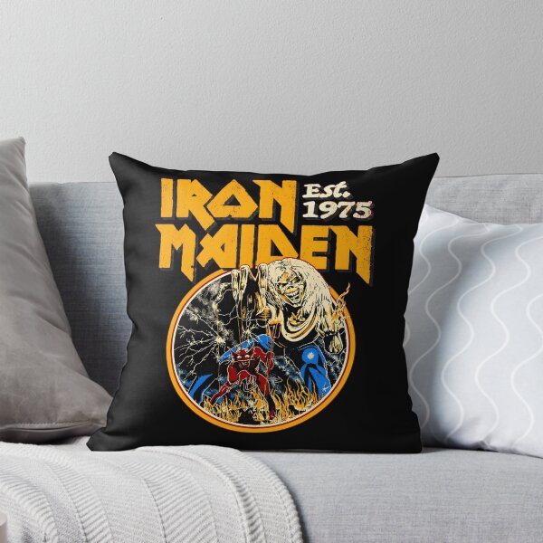 Item preview, Maiden Eddie Est 1975 Metal designed and sold by Rafiqrafisqy.