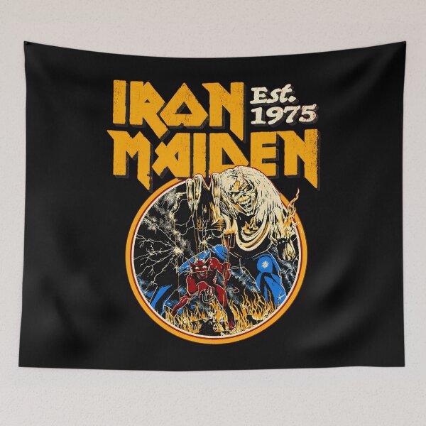 Item preview, Maiden Eddie Est 1975 Metal designed and sold by Rafiqrafisqy.
