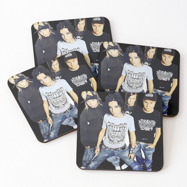 Item preview, Tokio Hotel Vintage Y2K Rock designed and sold by Yousaimaw.