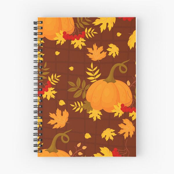 Item preview, Warm Harvest Pumpkin Maple Leaf Berry designed and sold by FestivityFinds.