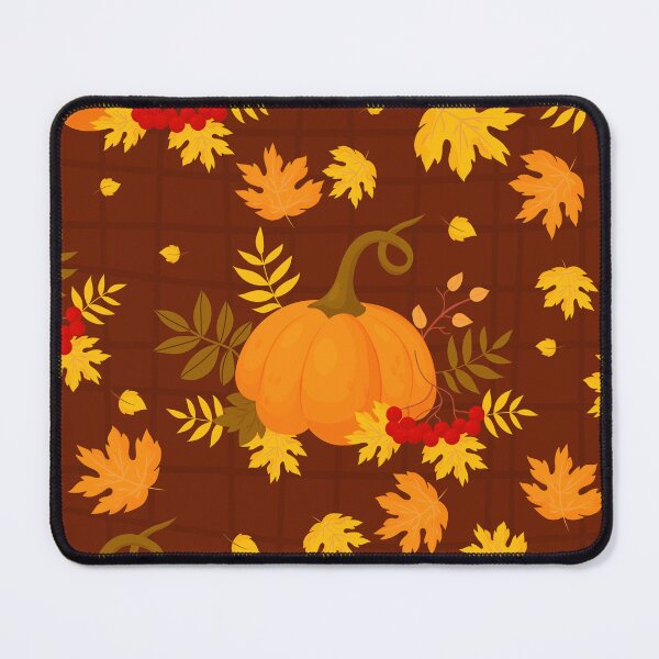 Item preview, Warm Harvest Pumpkin Maple Leaf Berry designed and sold by FestivityFinds.