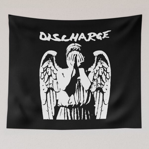 Item preview, Fairy Silhouette  Anarcho Punk Punk Band  designed and sold by JamesCusick.