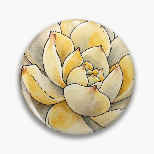 Item preview, Plump Succulent Plant in Vintage Botanical designed and sold by Jessie's Palette.