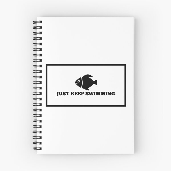 Item preview, Just keep swimming designed and sold by Kaylene Shelton.