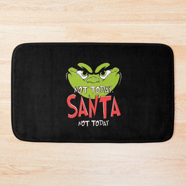 Item preview, Not Today, Santa  designed and sold by HytoneArt.