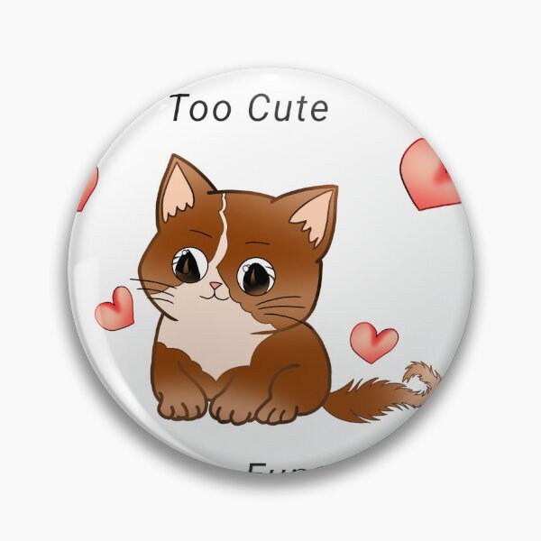 Item preview, Too Cute to Handle kitty fantasy illustration art  designed and sold by kerissfantasyart .